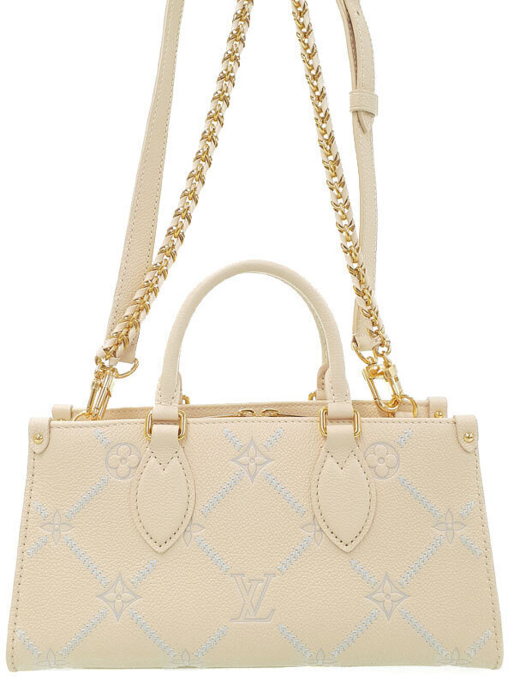 Louis Vuitton Monogram Empreinte On The Go EW Bag